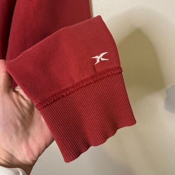 Pressbox Indiana Hoosiers Red Long Sleeve Hoodie Size Large - Picture 7 of 10